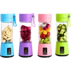 Portable Rechargeable Juicer - Rokomari